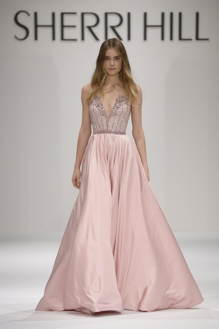 Sherri Hill Spring 2017 runway, look 47
