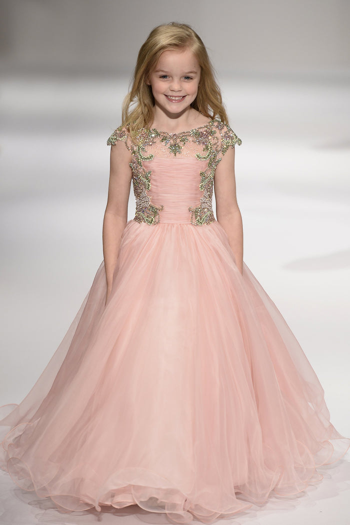 Sherri Hill Spring 2017 runway, look 52