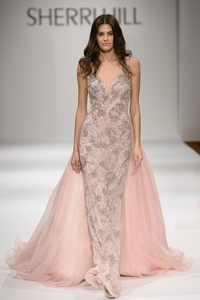 Sherri Hill Spring 2017 runway, look 55