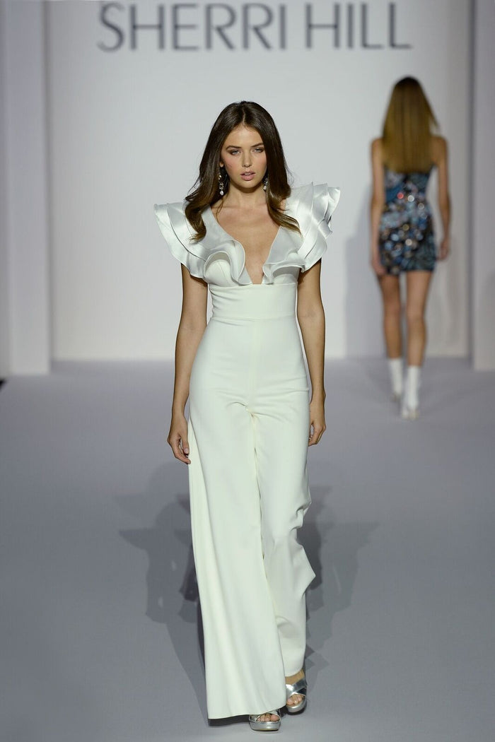 Sherri Hill style 52934, Spring 2019 runway