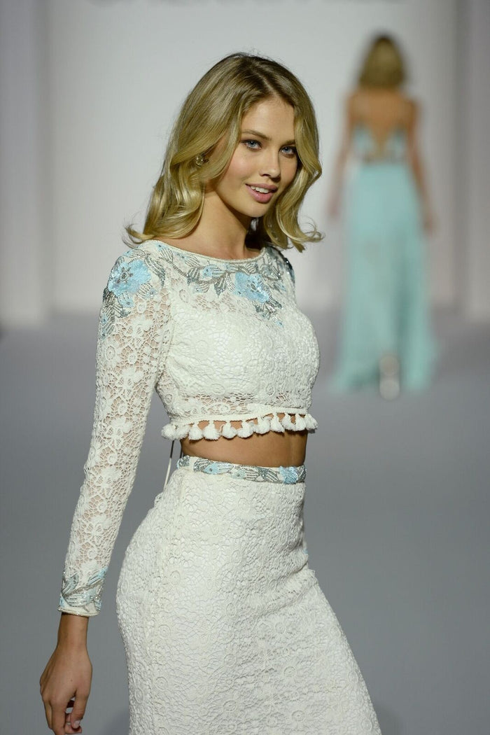 Sherri Hill style 52809, Spring 2019 runway