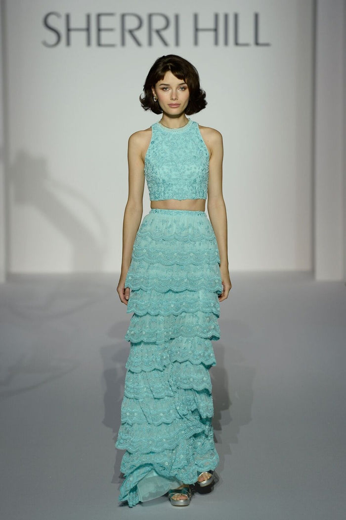 Sherri Hill style 52777, Spring 2019 runway
