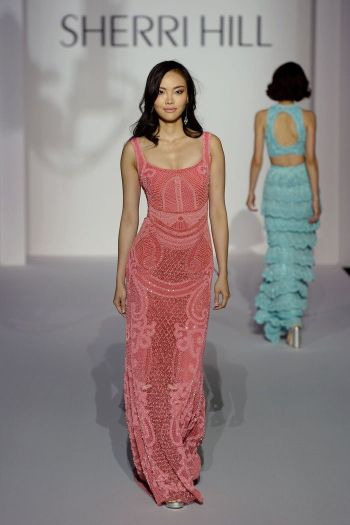 Sherri Hill style 52309, Spring 2019 runway