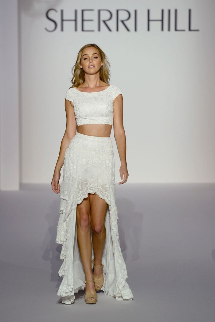 Sherri Hill style 52917, Spring 2019 runway