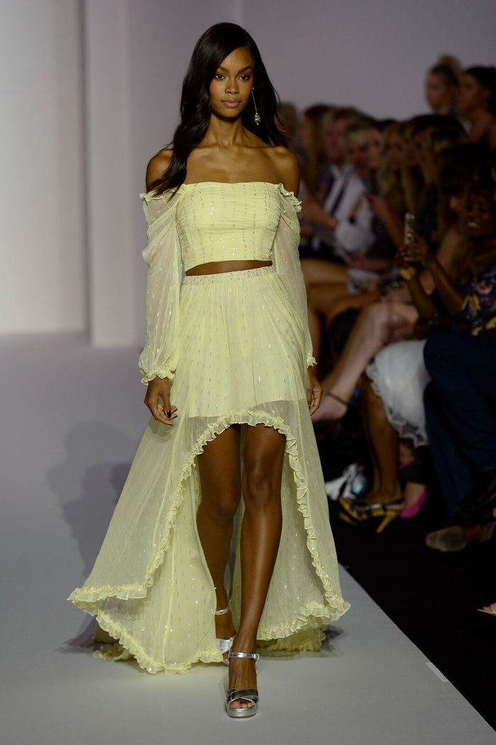 Sherri Hill style 52756, Spring 2019 runway