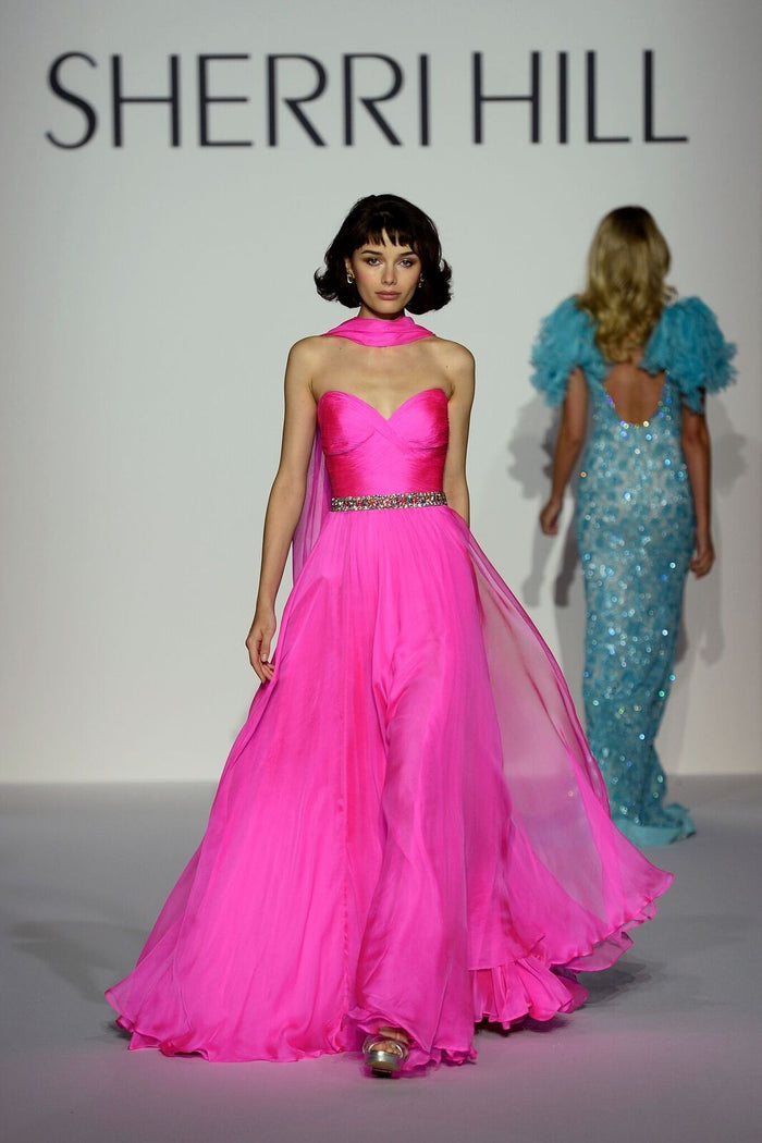 Sherri Hill style 44675, Spring 2019 runway