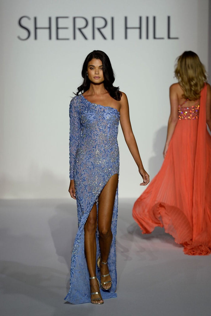 Sherri Hill style 44660, Spring 2019 runway