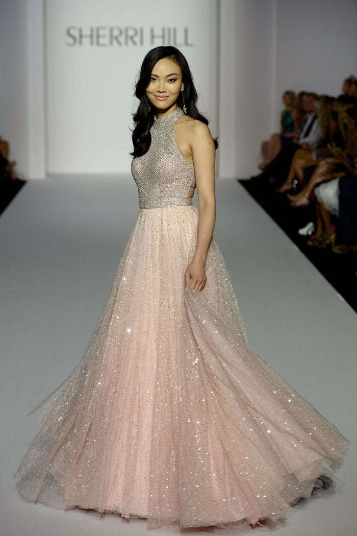 Sherri Hill Spring 2019 runway, look 42