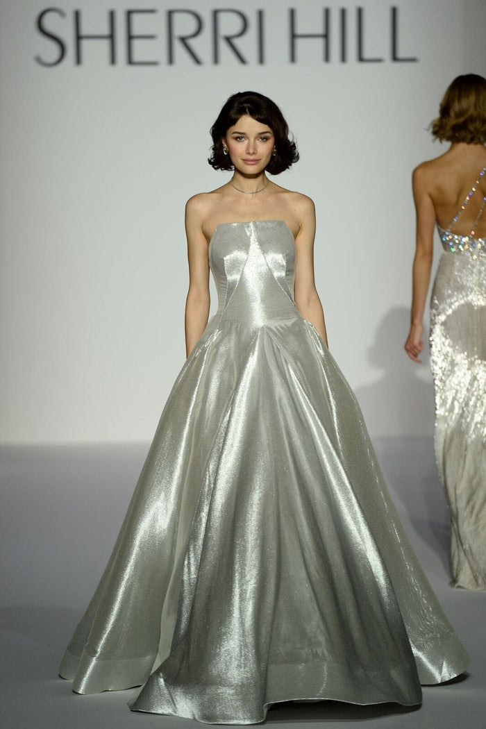 Sherri Hill style 44673, Spring 2019 runway