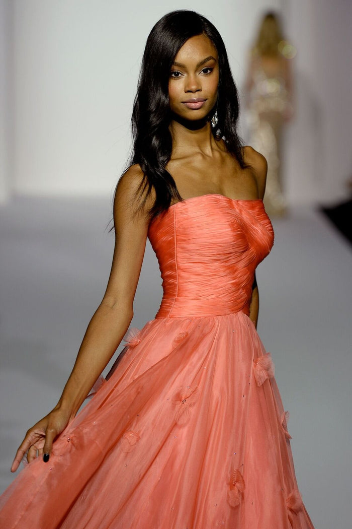 Sherri Hill style 44627, Spring 2019 runway