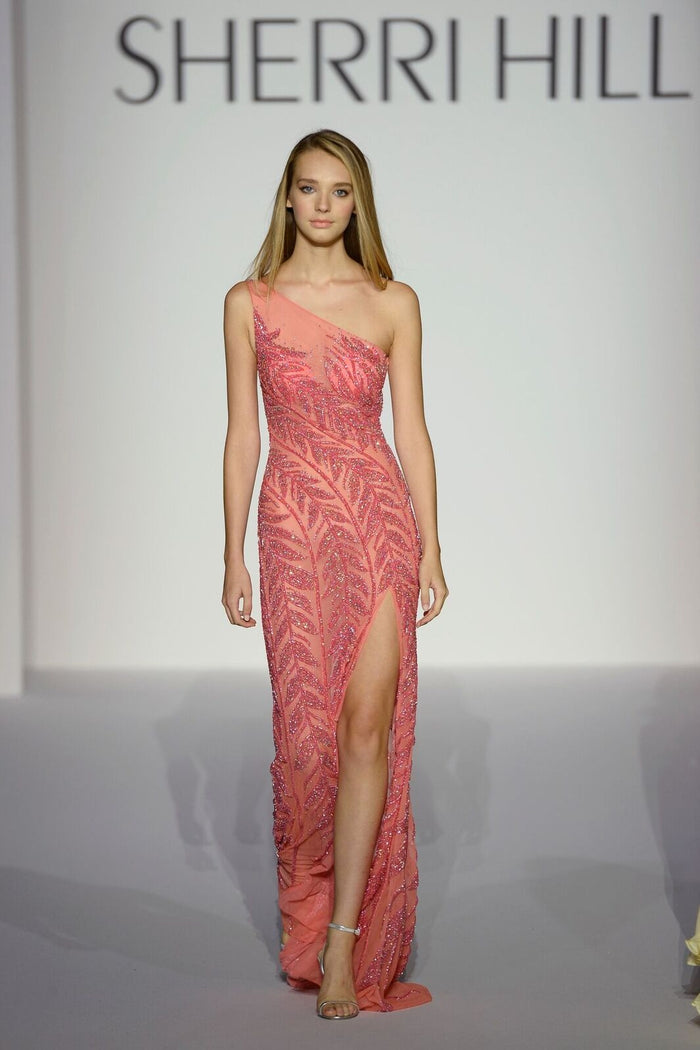Sherri Hill style 44569, Spring 2019 runway