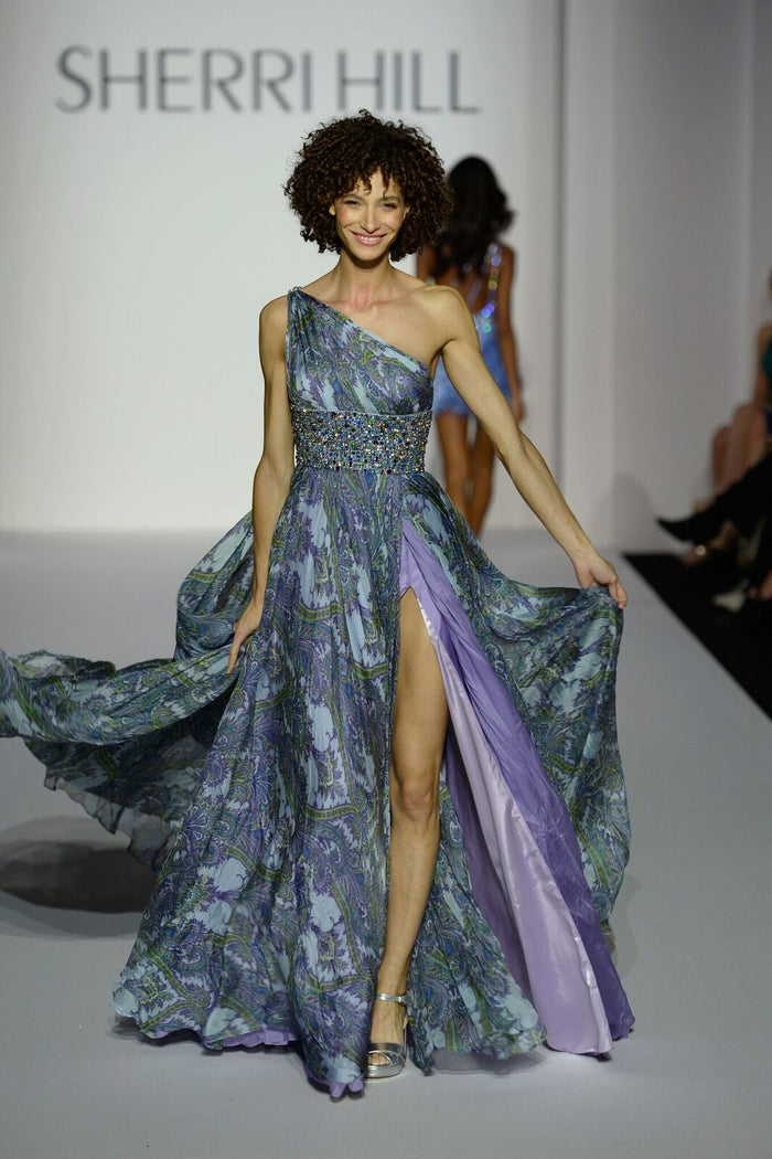 Sherri Hill style 44674, Spring 2019 runway