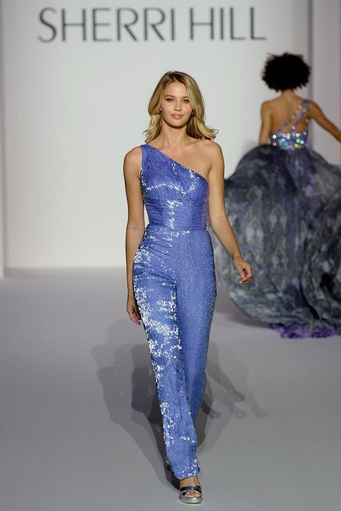 Sherri Hill style 44638, Spring 2019 runway