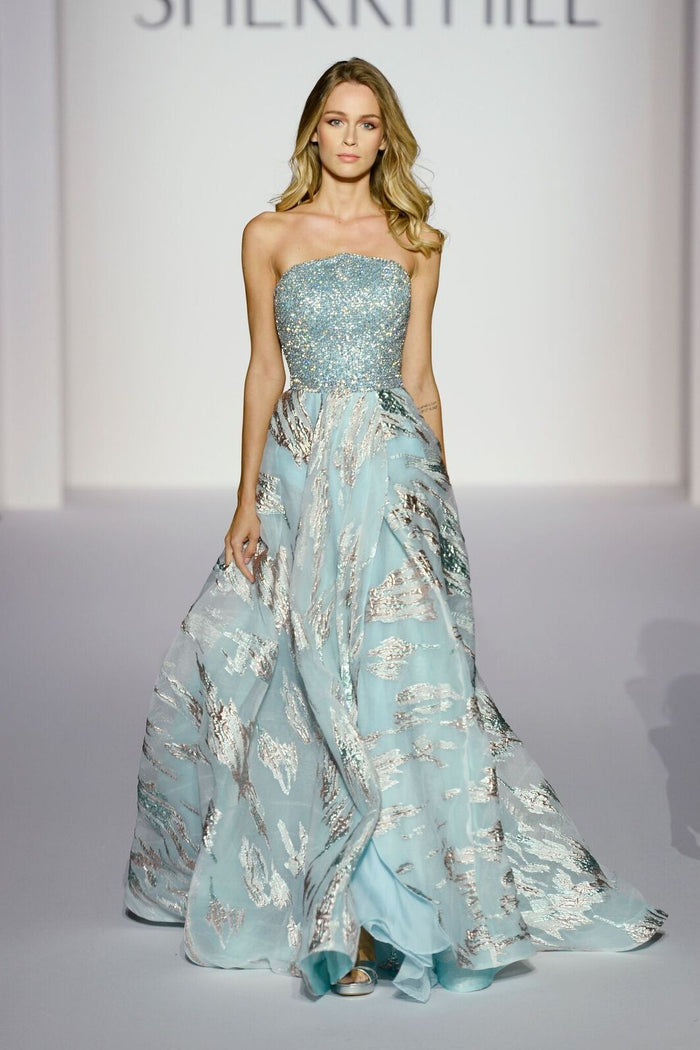 Sherri Hill style 44666, Spring 2019 runway