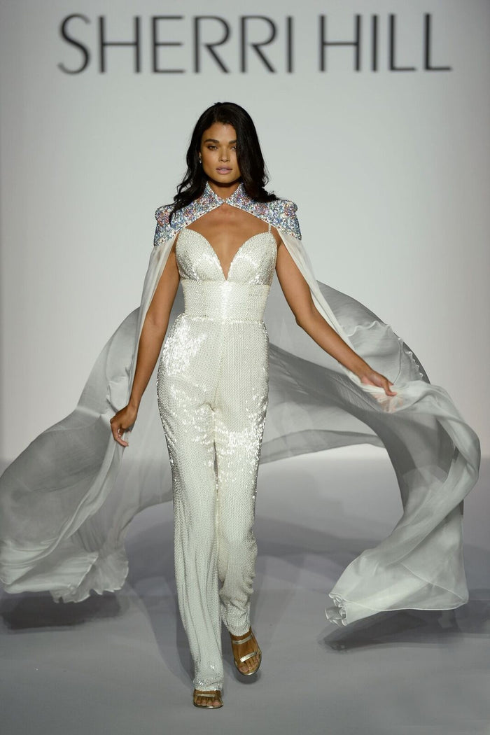 Sherri Hill style 44665, Spring 2019 runway