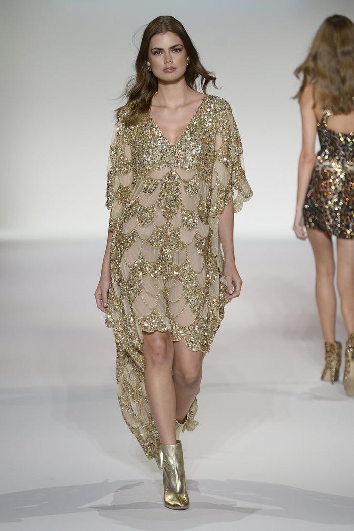 Sherri Hill Spring 2020 runway, look 3