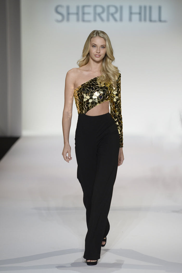 Sherri Hill Spring 2020 runway, look 6