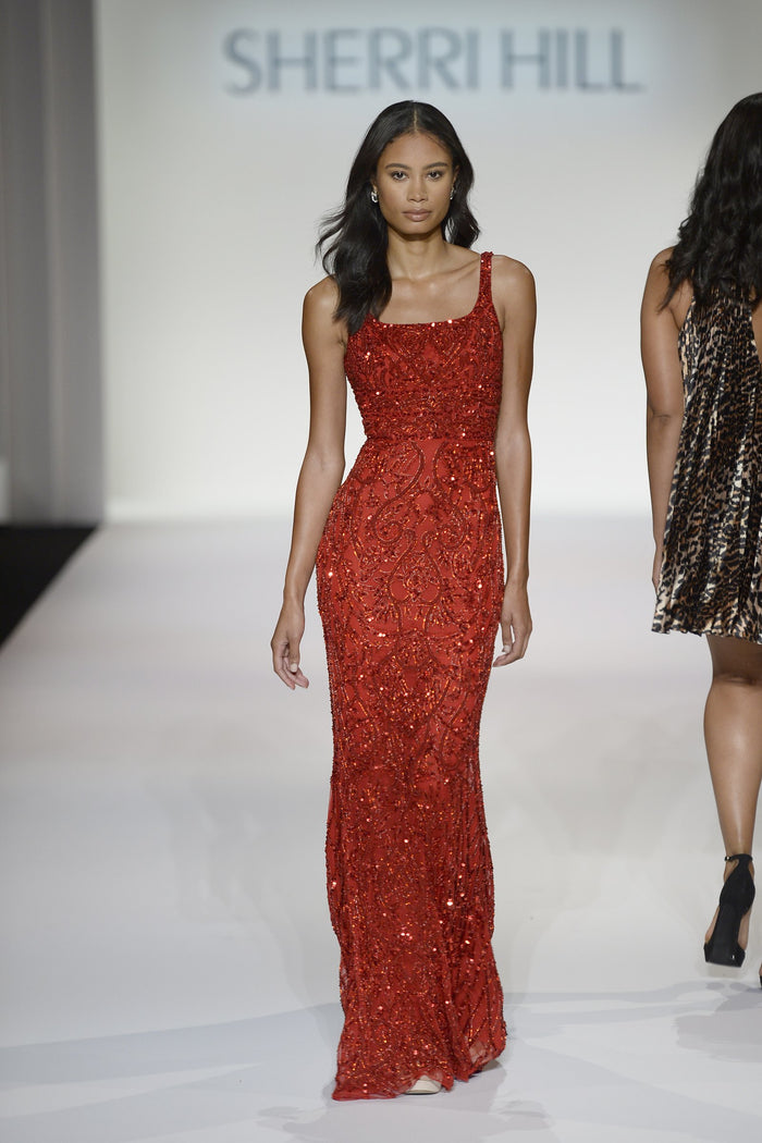 Sherri Hill Spring 2020 runway, look 8