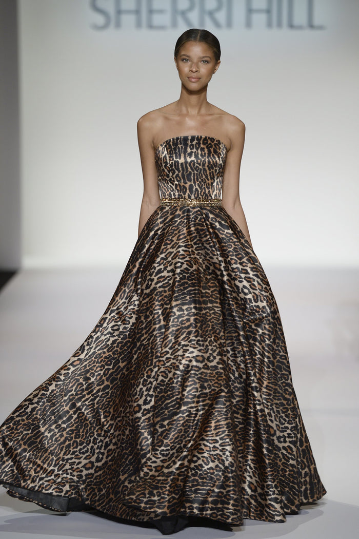 Sherri Hill Spring 2020 runway, look 9