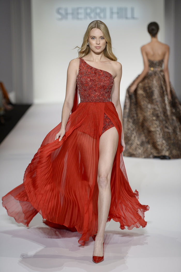 Sherri Hill Spring 2020 runway, look 10