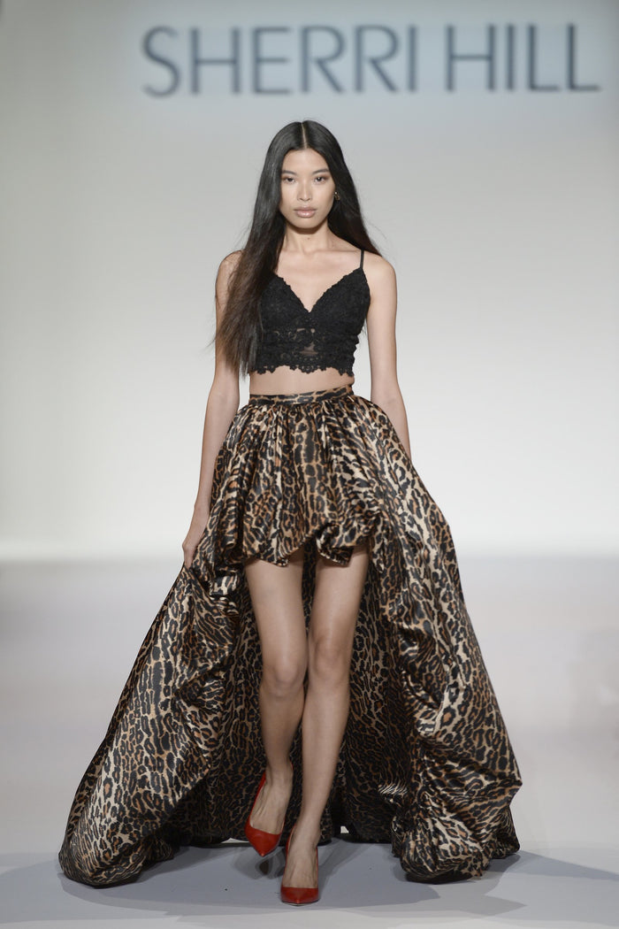 Sherri Hill Spring 2020 runway, look 12