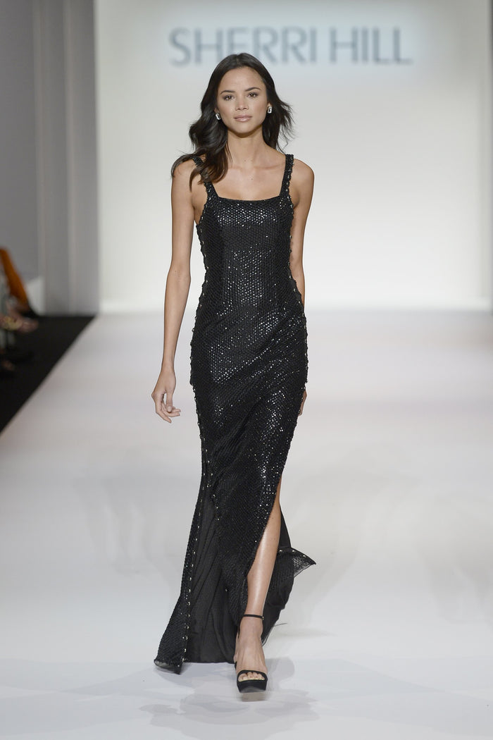 Sherri Hill Spring 2020 runway, look 14