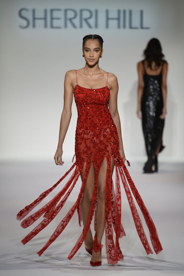 Sherri Hill Spring 2020 runway, look 15