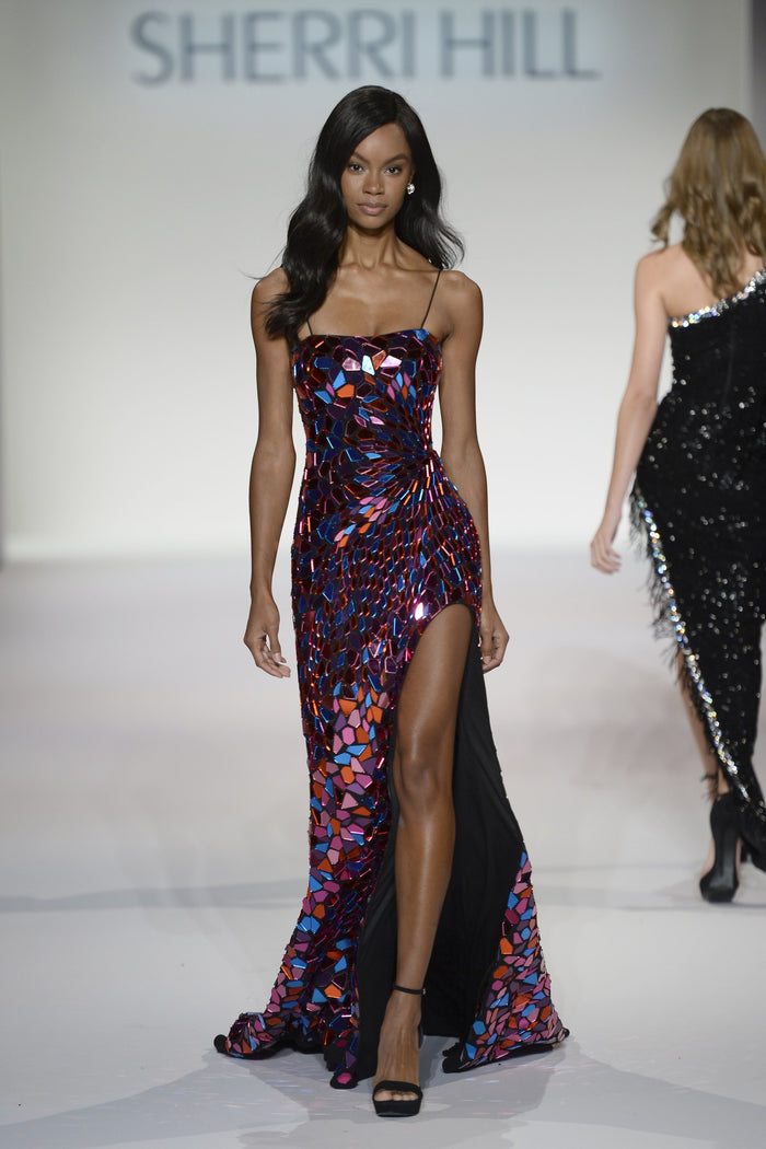 Sherri Hill Spring 2020 runway, look 17