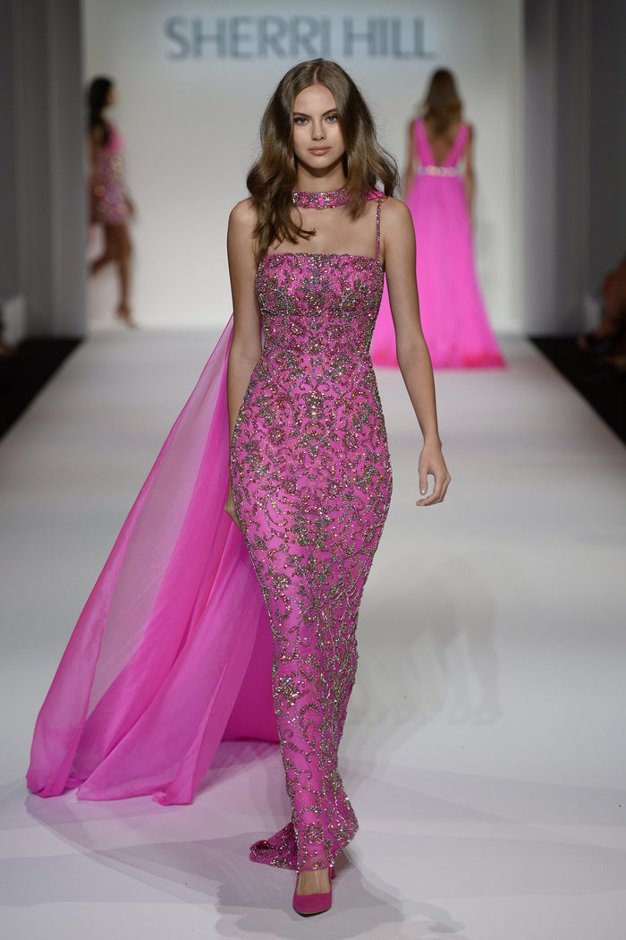 Sherri Hill Spring 2020 runway, look 19