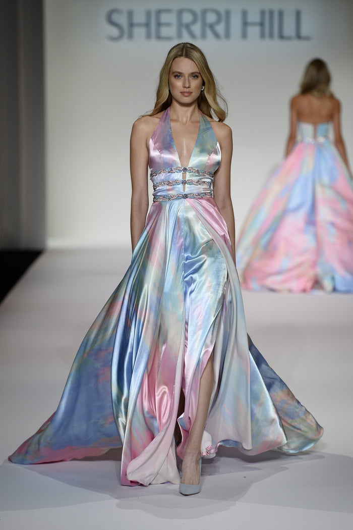 Sherri Hill Spring 2020 runway, look 23