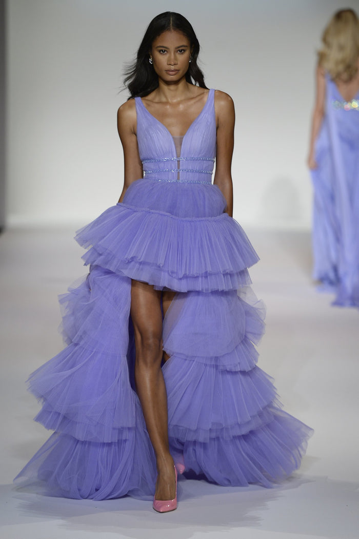 Sherri Hill Spring 2020 runway, look 26