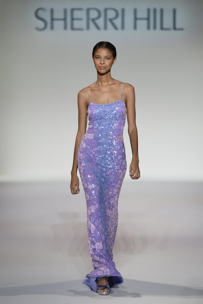 Sherri Hill Spring 2020 runway, look 27