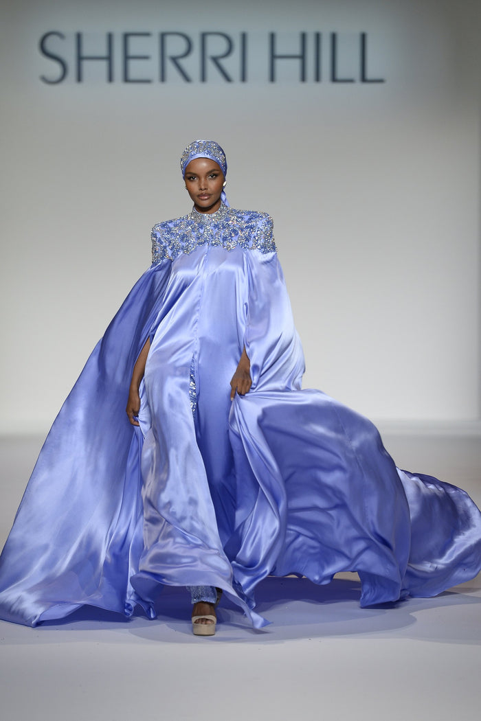 Sherri Hill Spring 2020 runway, look 28