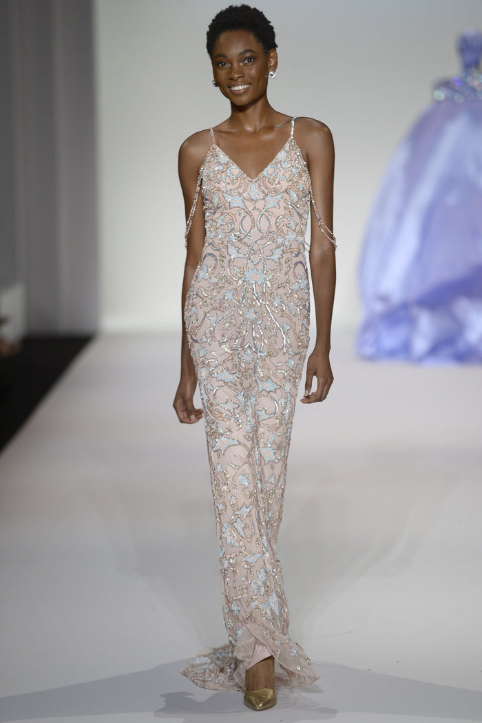 Sherri Hill Spring 2020 runway, look 29