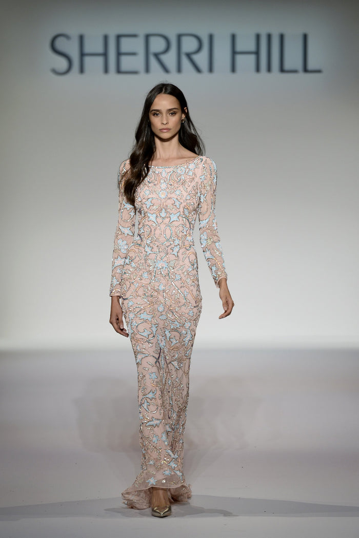 Sherri Hill Spring 2020 runway, look 30