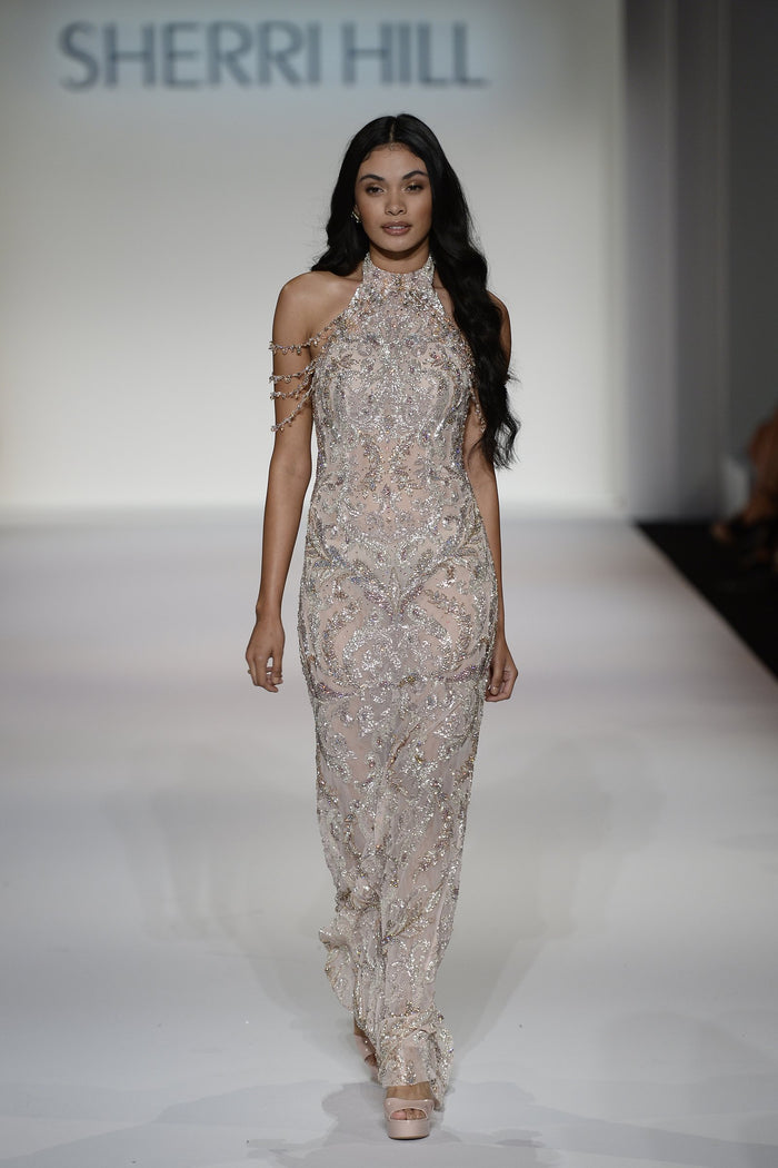 Sherri Hill Spring 2020 runway, look 31