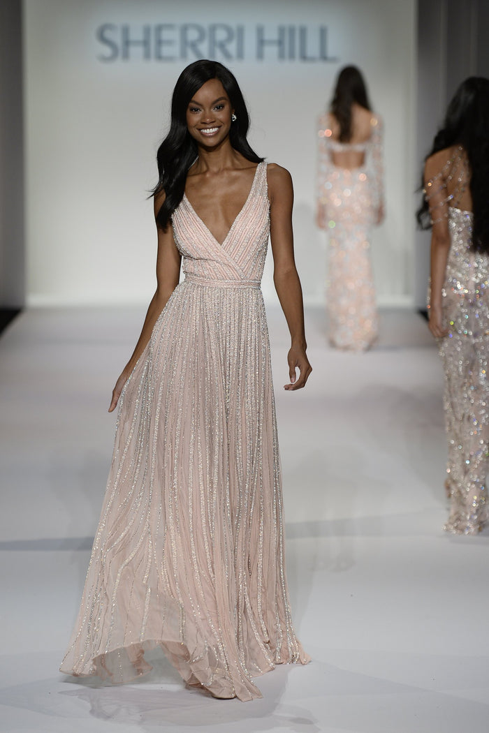 Sherri Hill Spring 2020 runway, look 32