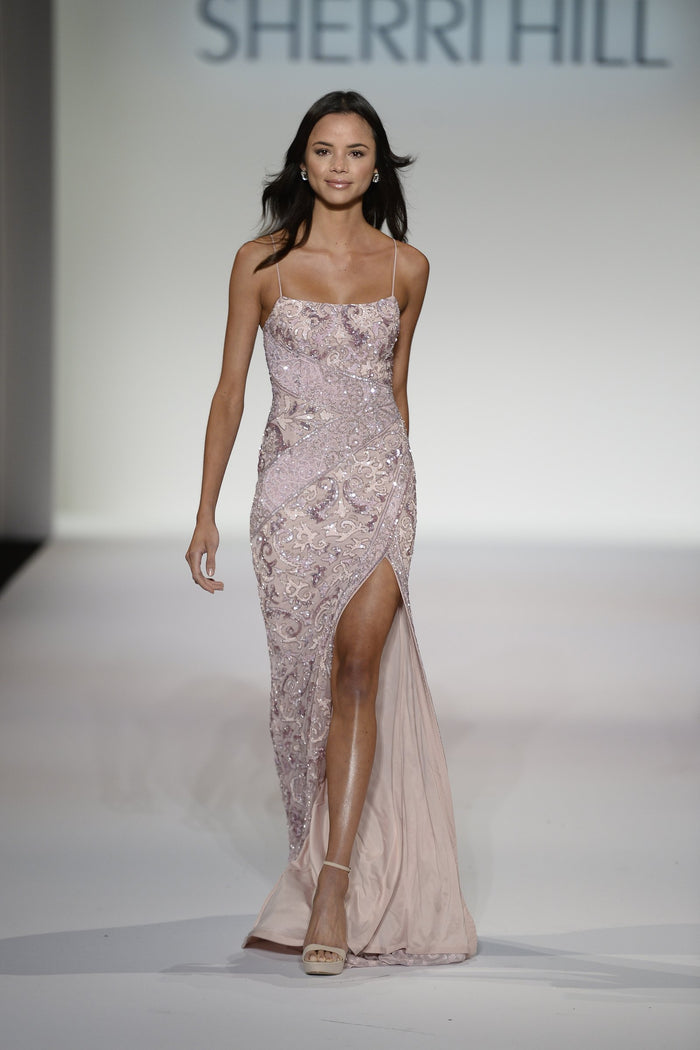 Sherri Hill Spring 2020 runway, look 34