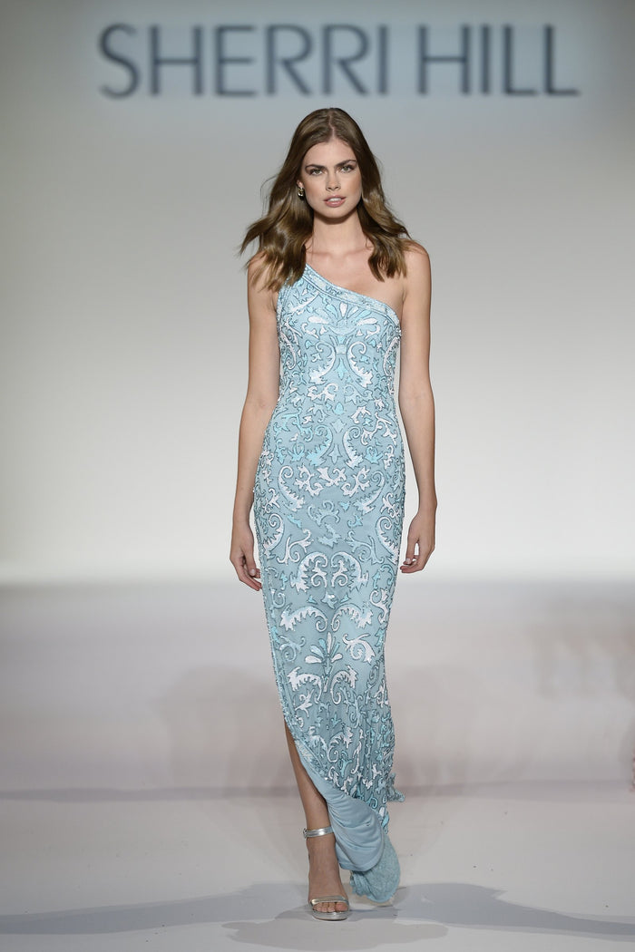Sherri Hill Spring 2020 runway, look 35