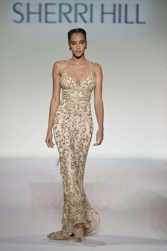 Sherri Hill Spring 2020 runway, look 36
