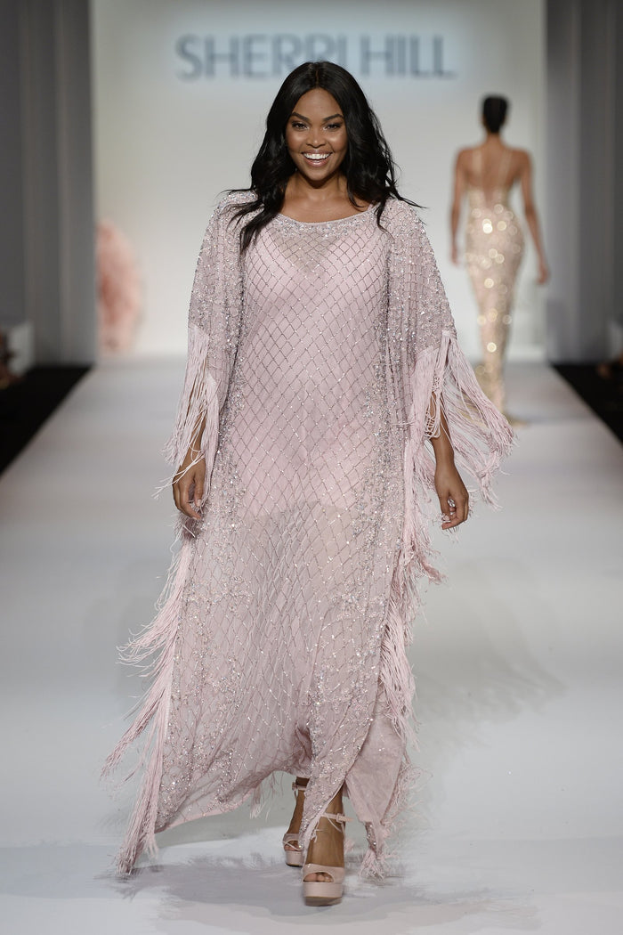 Sherri Hill Spring 2020 runway, look 37
