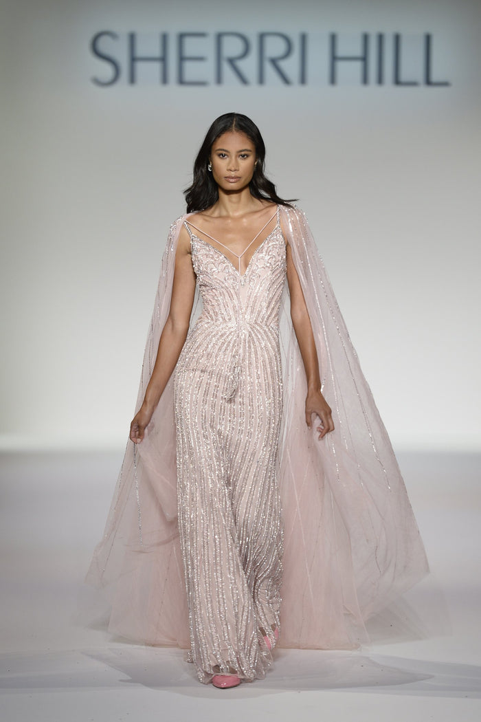 Sherri Hill Spring 2020 runway, look 39
