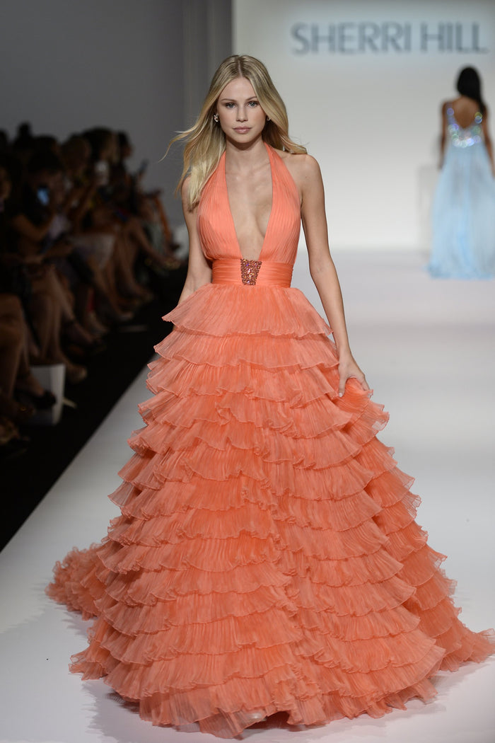 Sherri Hill Spring 2020 runway, look 41