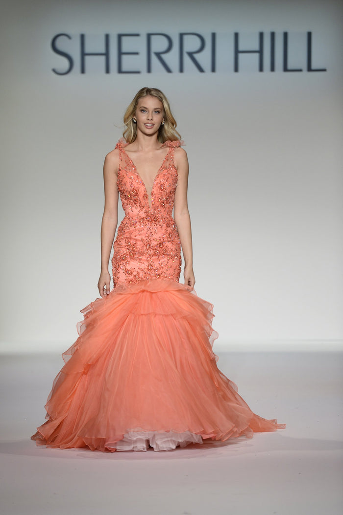 Sherri Hill Spring 2020 runway, look 42