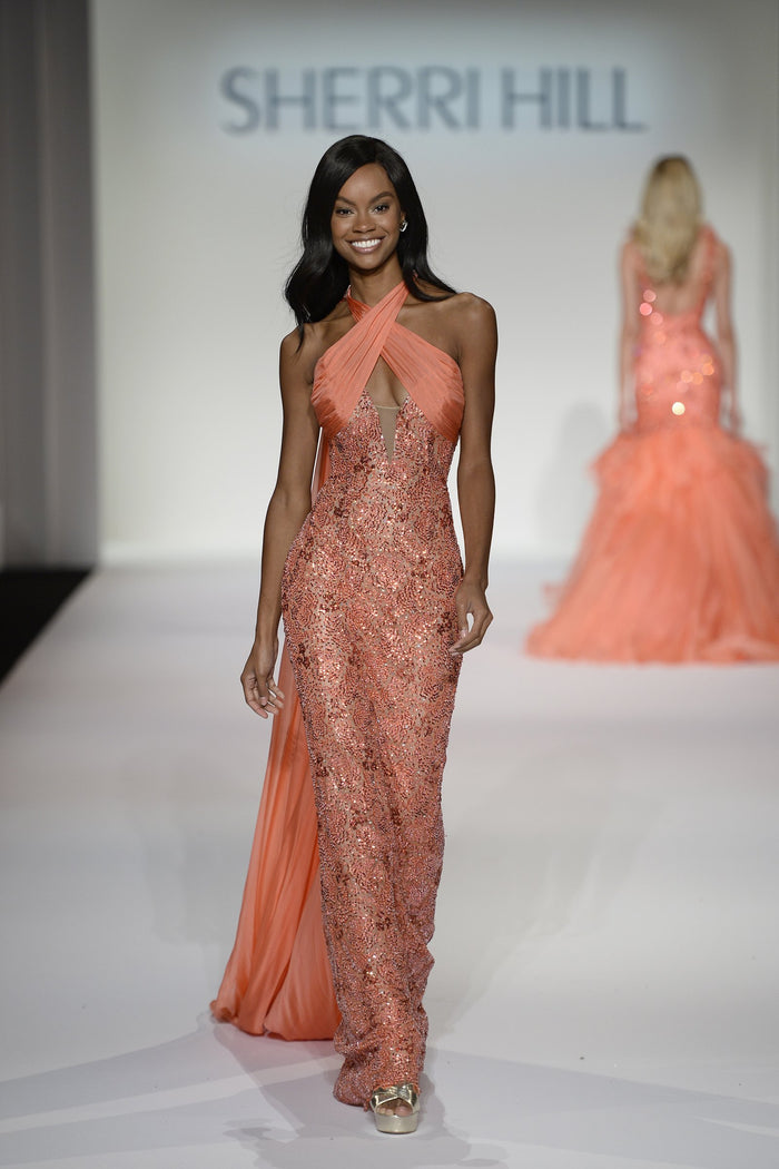 Sherri Hill Spring 2020 runway, look 43