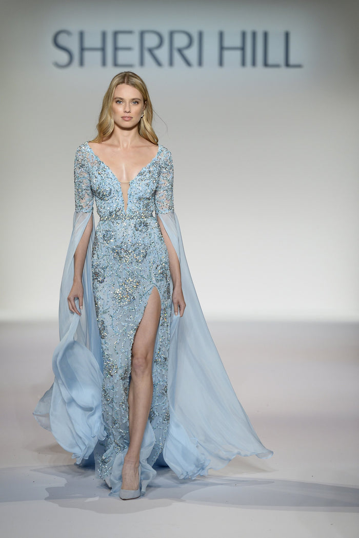 Sherri Hill Spring 2020 runway, look 44