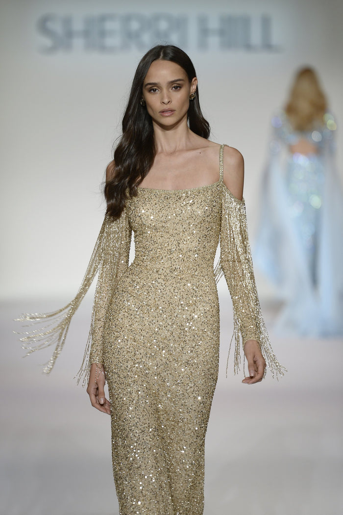Sherri Hill Spring 2020 runway, look 45