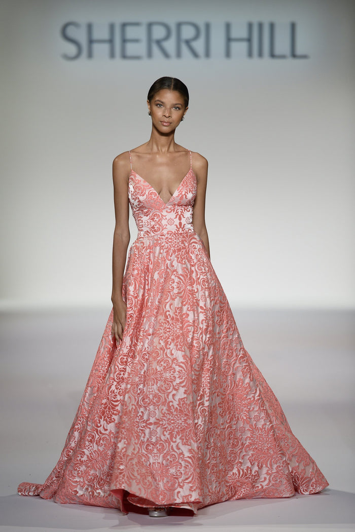 Sherri Hill Spring 2020 runway, look 47