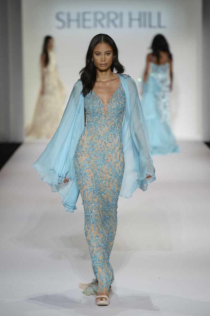 Sherri Hill Spring 2020 runway, look 49