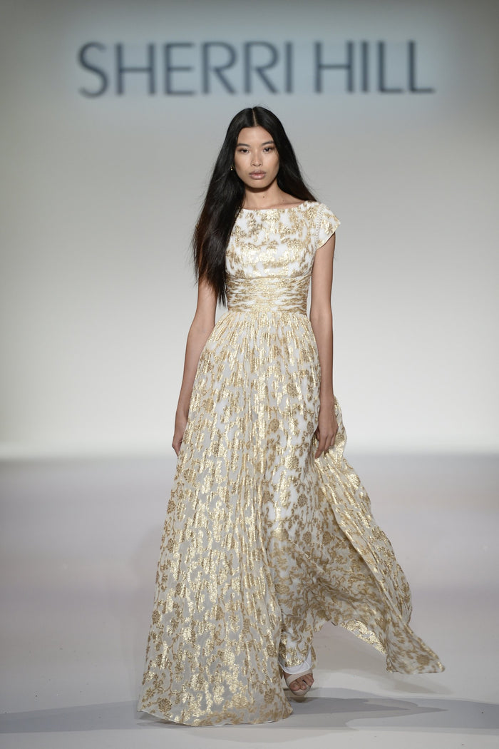 Sherri Hill Spring 2020 runway, look 50